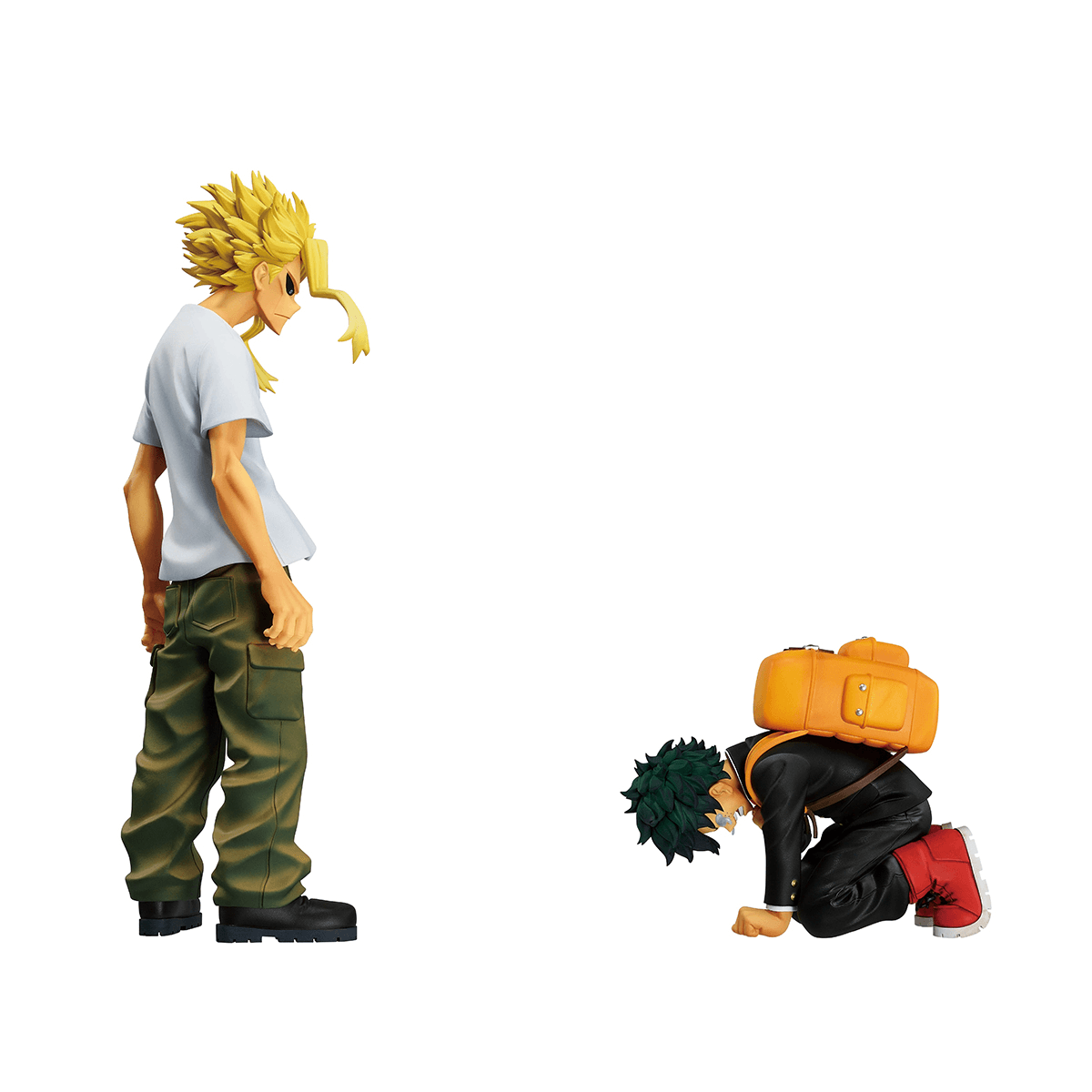 Izuku Midoriya & All Might (The Story of How He Became the Greatest Hero) | 4573102725165