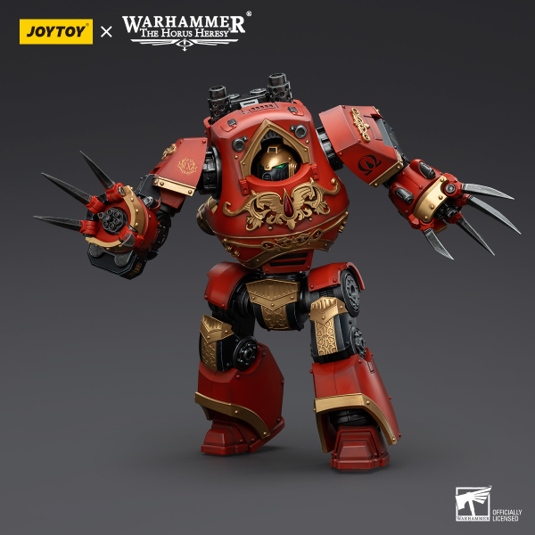 JOYTOY Blood Angels Contemptor-Incaendius Dreadnought | 6927054400737