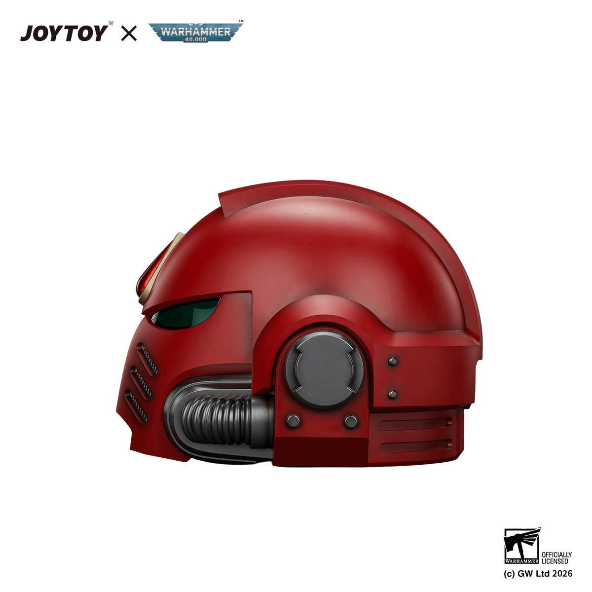 Blood Angels MkX Helmet