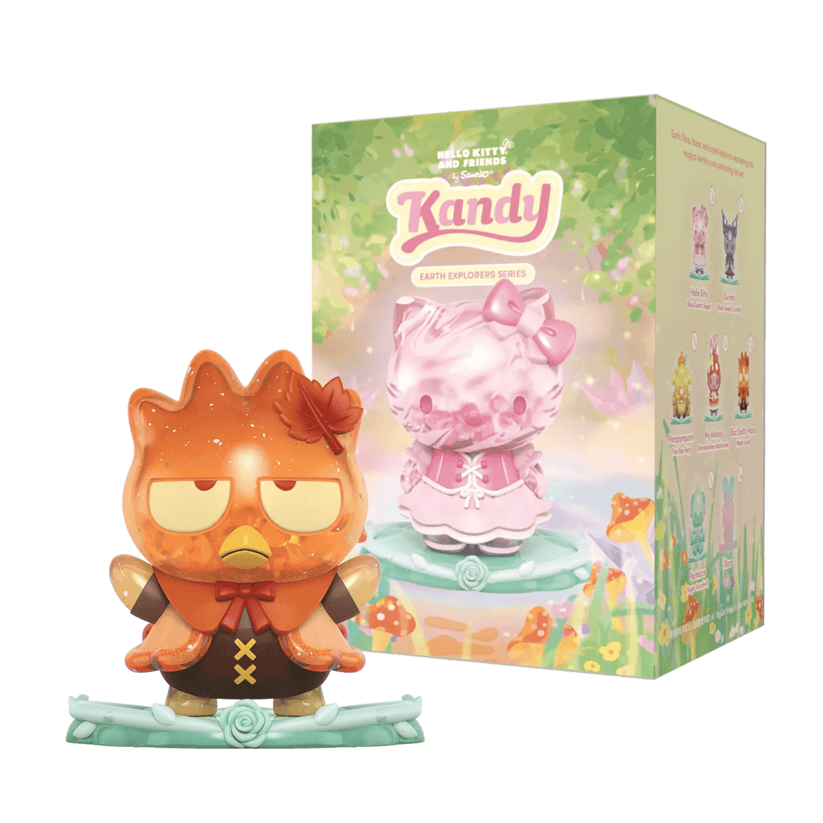 Kandy: Sanrio Earth Explorer Series (6pc per box)
