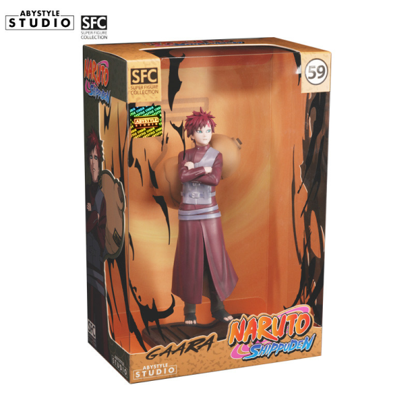 ABYstyle Studio NARUTO SHIPPUDEN - Gaara SFC Figure | 3665361105275