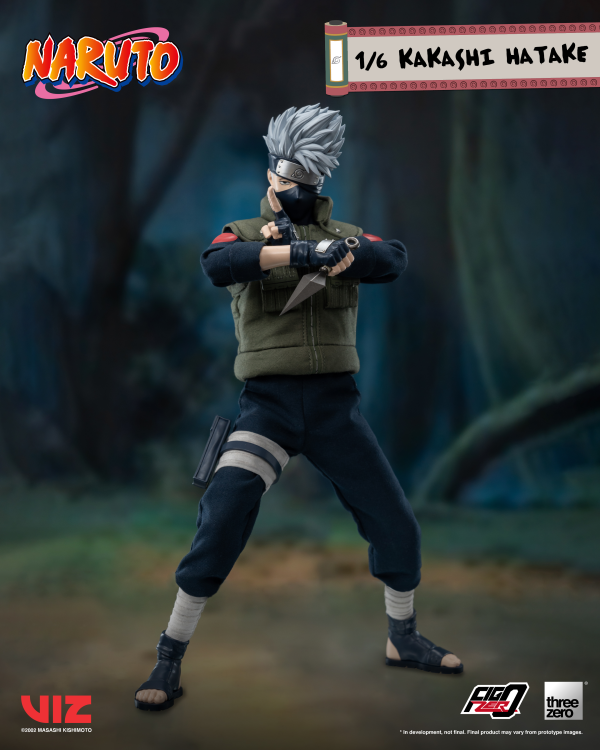 Three Zero NARUTO - FigZero 1/6 Kakashi Hatake | 4897056204126