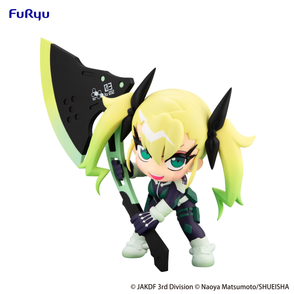 FuRyu Kaiju No. 8 TOONIZE -Kikoru Shinomiya Cartoon Color ver.-(4582782366322)