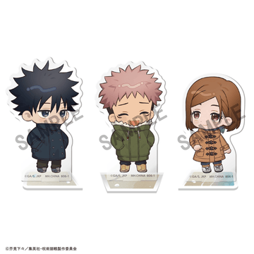Acrylic Stand Buddycolle Anime Jujutsu Kaisen 5th Anniversary C Megumi Fushiguro・Yuji Itadori・Nobara Kugisaki | 4535123850165