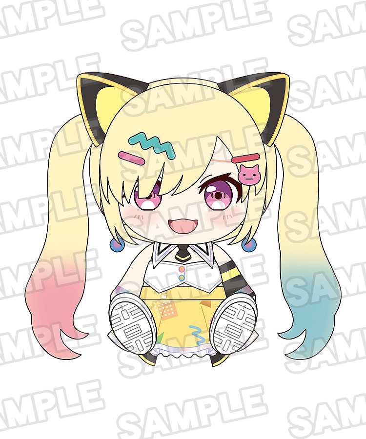 Plushie Mugendai Mewtype Arale Nakamachi | 4580590208292