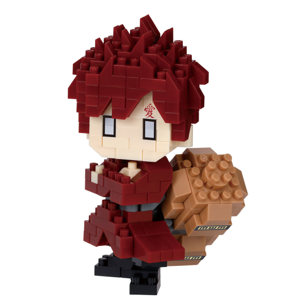 Kawada Gaara, "Naruto Shippuden", Nanoblock Character Collection Series (Box/12) | 4972825228678