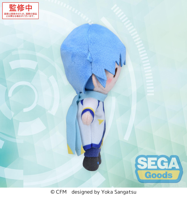 SEGA fuwa petit Hatsune Miku Series Mini Plush KAITO (EX) | 4582733456164