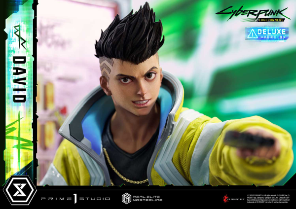 Prime 1 Studio Real Elite Masterline Cyberpunk: Edgerunners David Deluxe Bonus Version | 4582647121554