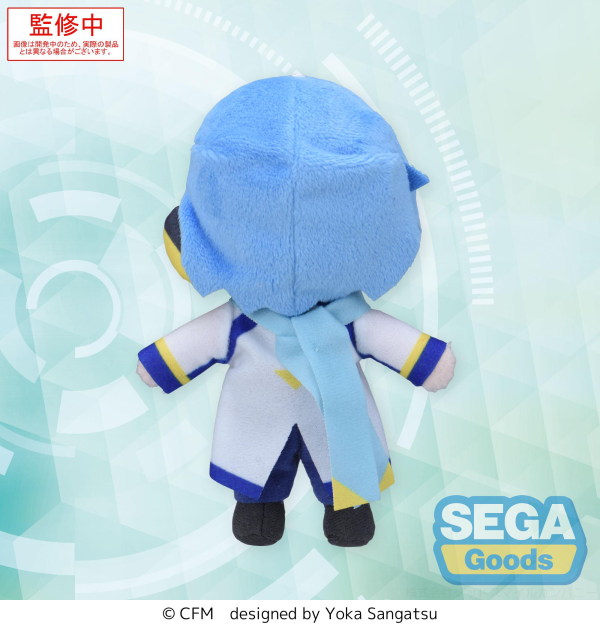 SEGA fuwa petit Hatsune Miku Series Mini Plush KAITO (EX) | 4582733456164