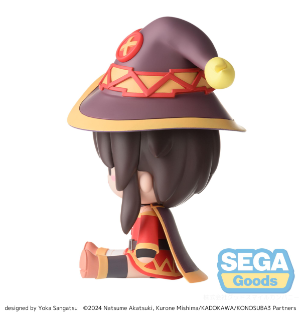 SEGA fuwa petit KONOSUBA -God s blessing on this wonderful world! 3 Chibi Figure Megumin | 4582733445731