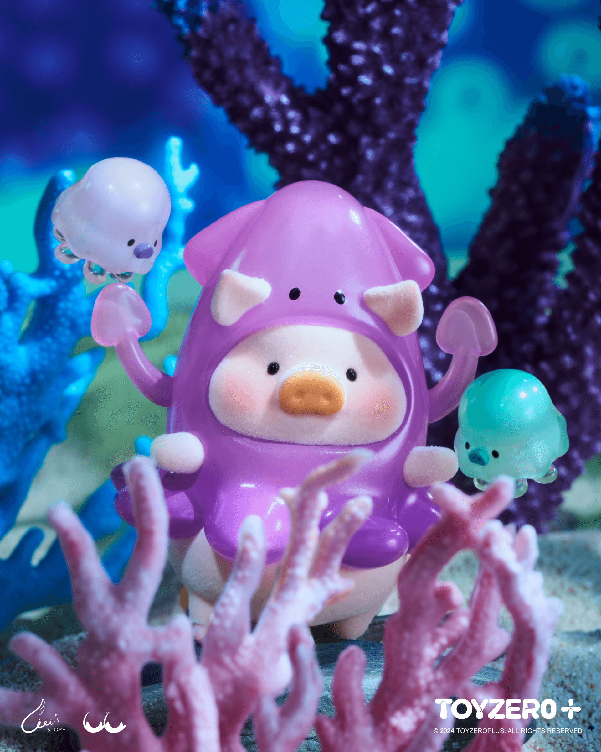 LuLu the Piggy - The Ocean Series (Blind Box) (Box of 8)