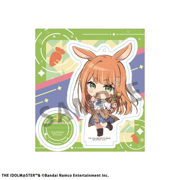 MegaHouse Tokotoko Acrylic Stand Gakuen IDOLM@STER | 4535123841743