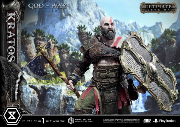 Prime 1 Studio Real Elite Masterline God of War: Ragnarok Kratos Ultimate Version | 4582647120793