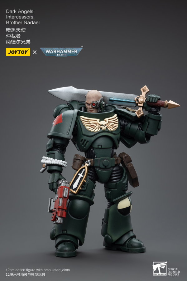 Joy Toy Dark Angels Intercessors Brother Nadael | 6973130374935