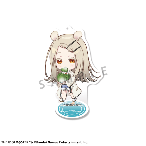 MegaHouse Tokotoko Acrylic Stand Gakuen IDOLM@STER | 4535123841743