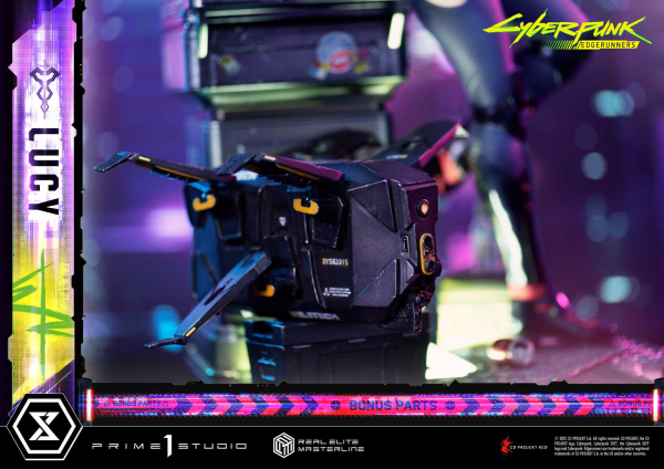 Prime 1 Studio Real Elite Masterline Cyberpunk: Edgerunners Lucy Deluxe Bonus Version(4582647121523)(4582647121523)