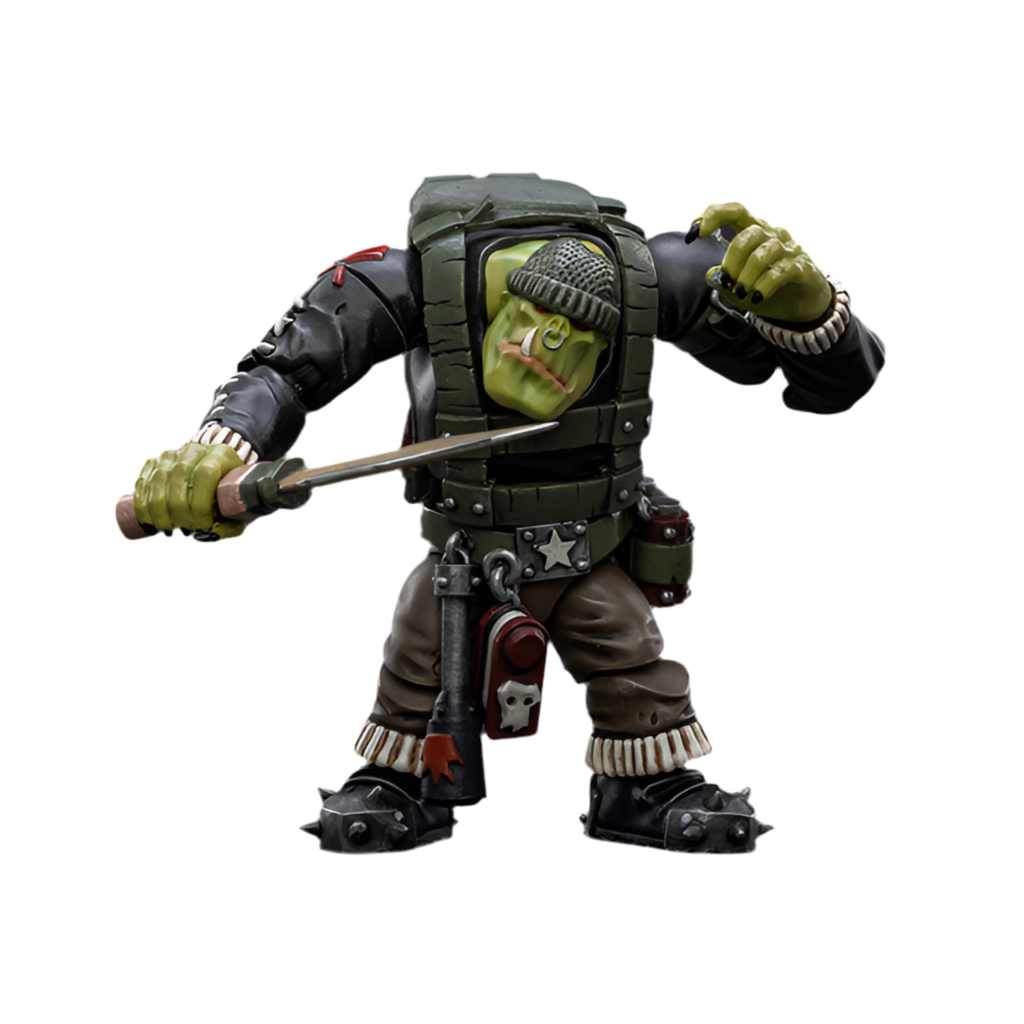 Joy Toy Ork Kommandos Dakka Boy Rotbilge
