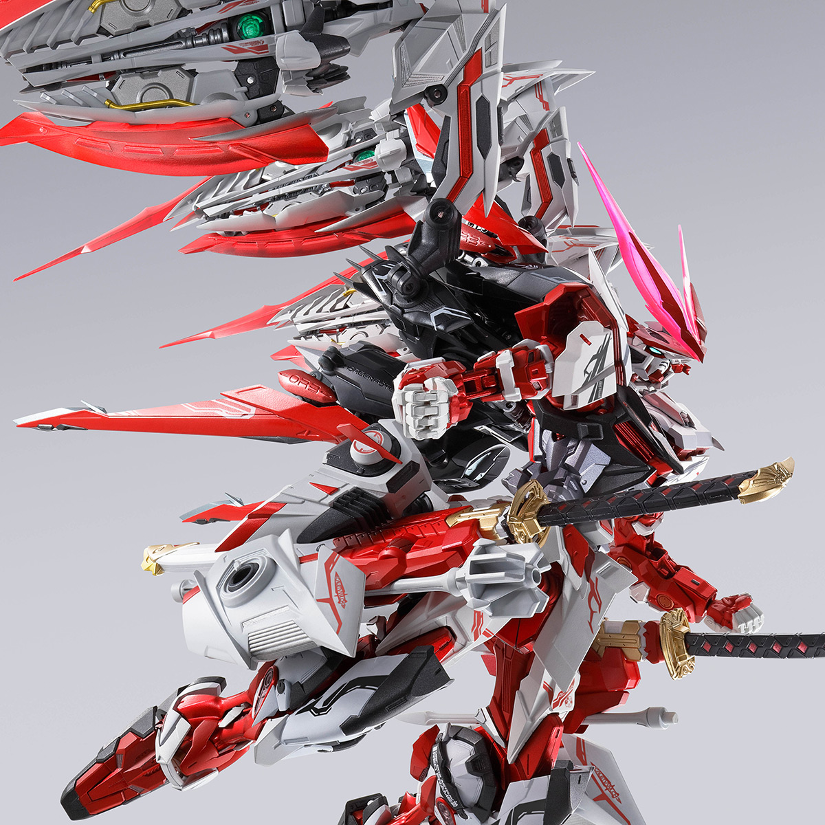 (P-Bandai Exclusive) BANDAI Toy METAL BUILD GUNDAM ASTRAY RED DRAGONICS | 4573102621221