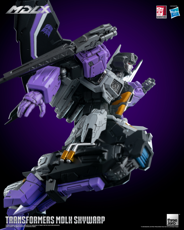 Three Zero Transformers: MDLX Skywarp | 4895250810532