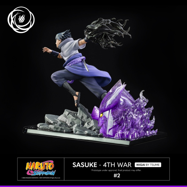 Tsume Art SASUKE - FOURTH GREAT NINJA WAR - IKIGAI | 5453003574019