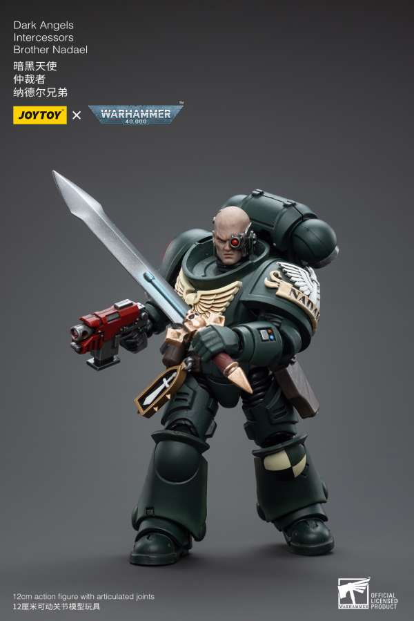 Joy Toy Dark Angels Intercessors Brother Nadael | 6973130374935