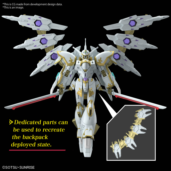 HG 1/144 BLACK KNIGHT SQUAD Cal-re.A | 4573102674142