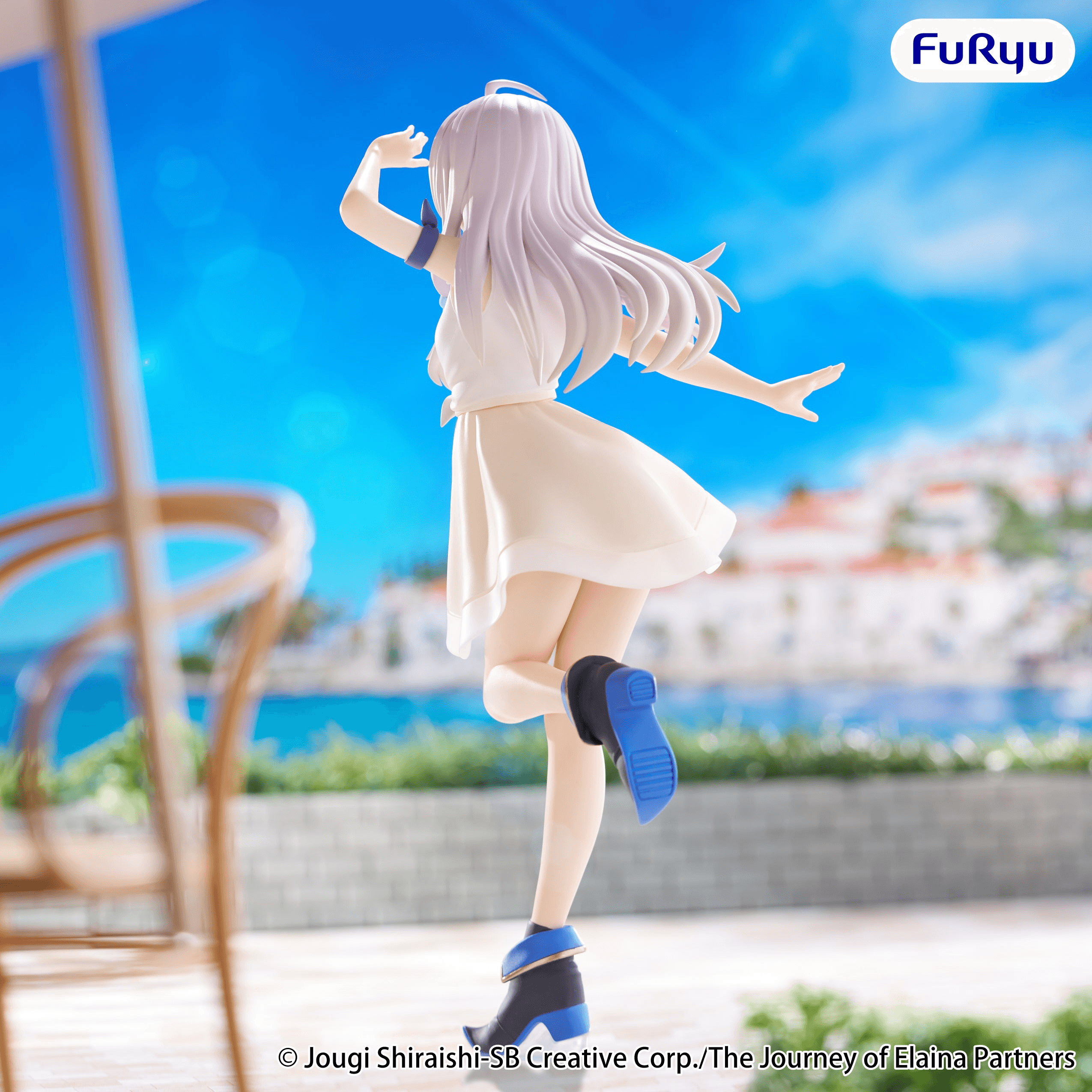 The Journey of Elaina Muchute Figure -Elaina White ver.- | 4571623515012