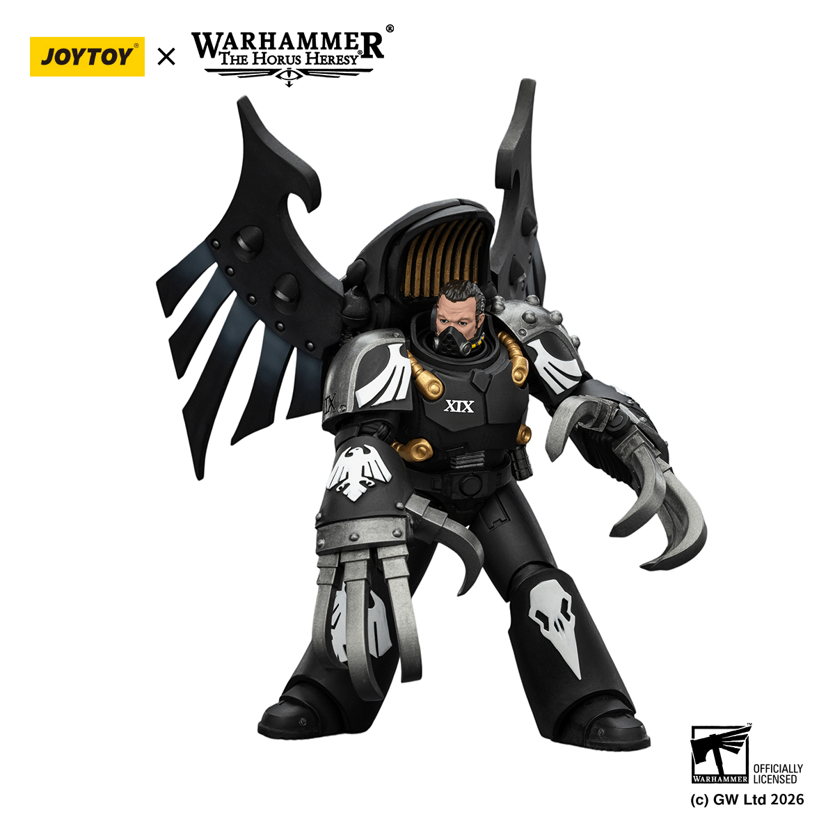 Raven Guard Dark Fury, Chooser of the Slain with Raven's Talon claws | 6927054404155
