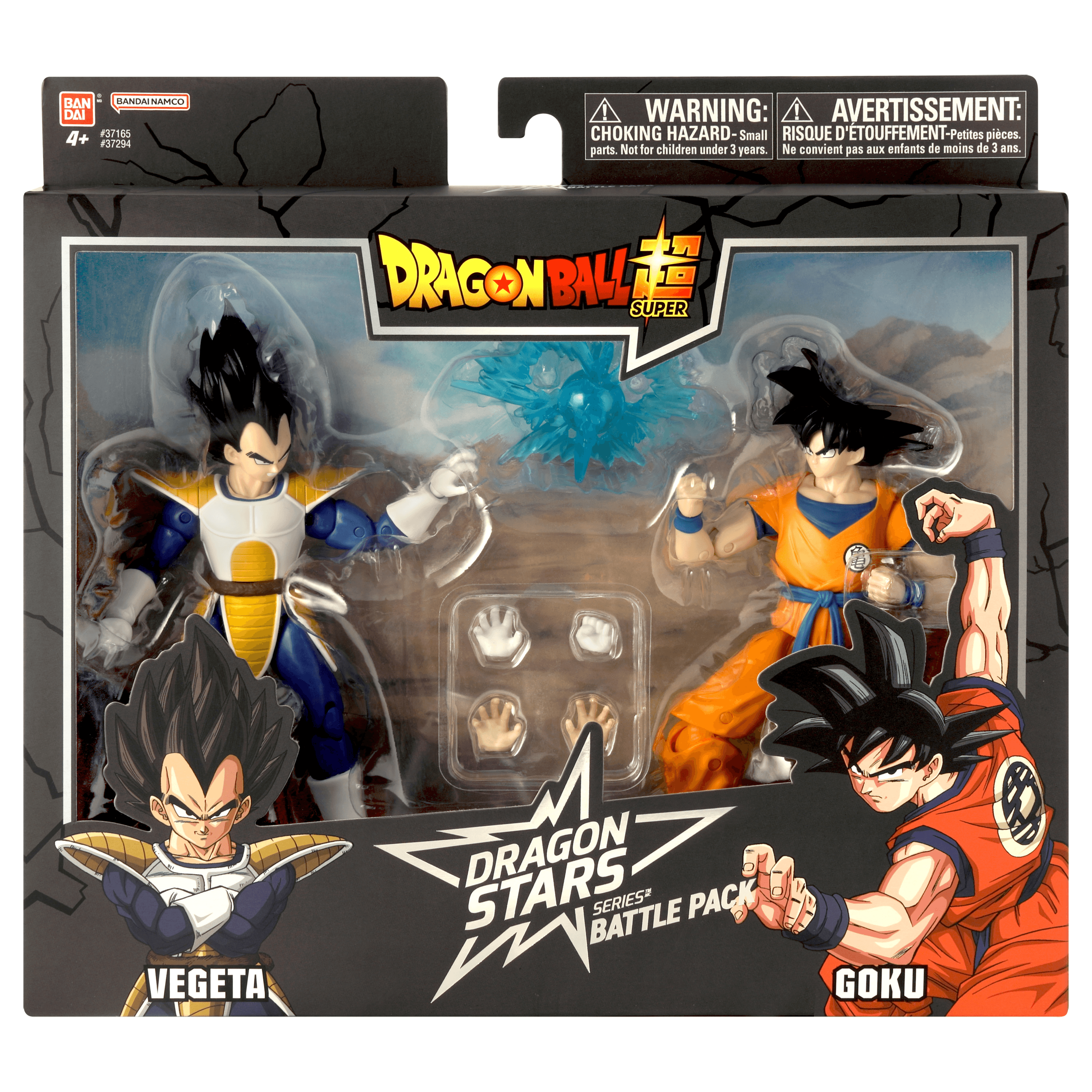 Dragon Stars Series Battle Pack - Vegeta vs Goku | 045557372941