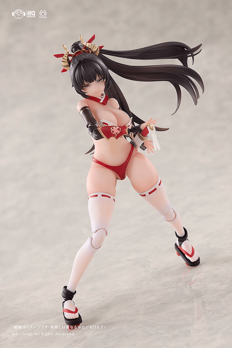 Sakura Uefuji 1/12 Articulated Figure | 4595316221301