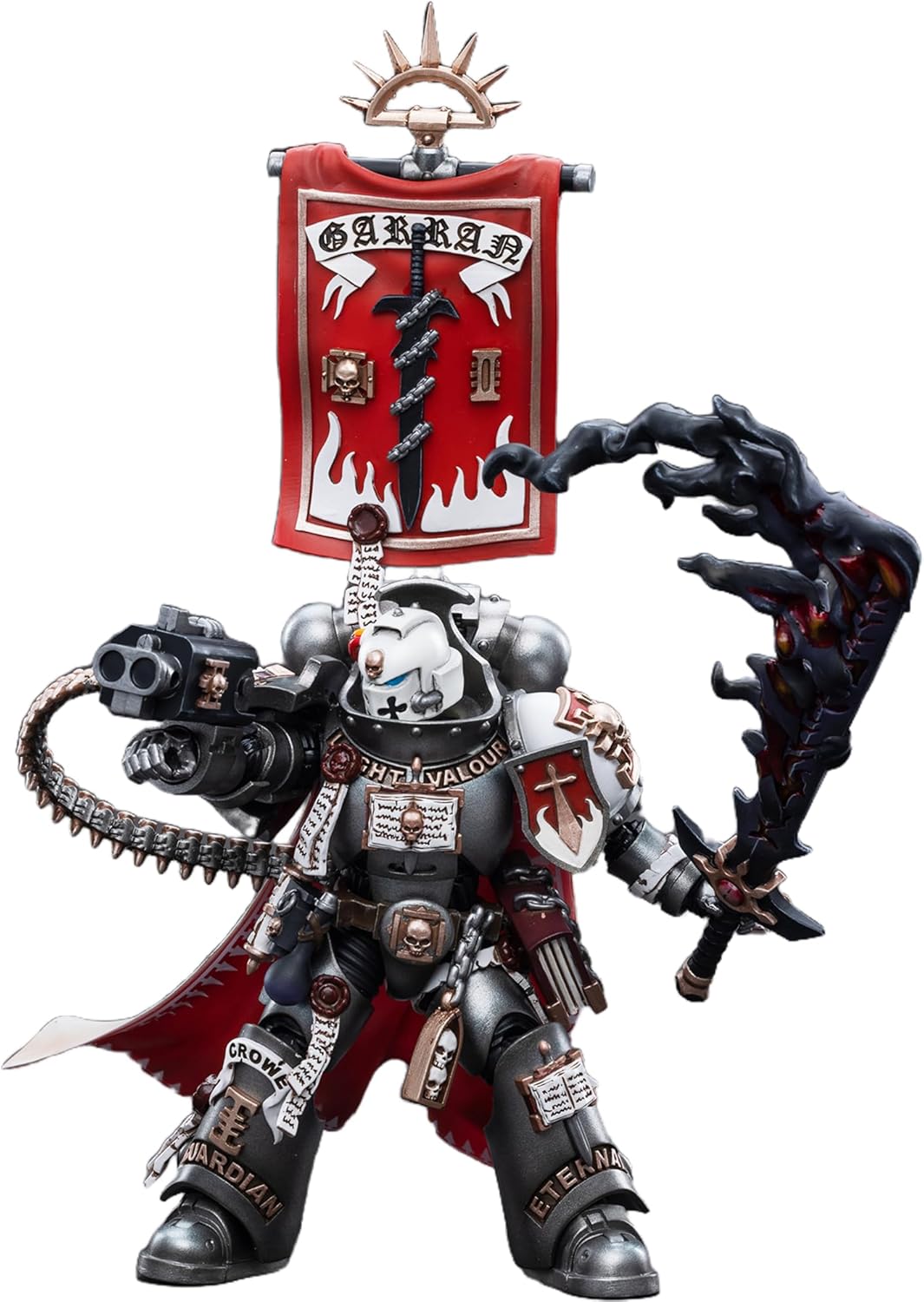 JOYTOY Grey Knights Castellan Crowe | 6973130373518