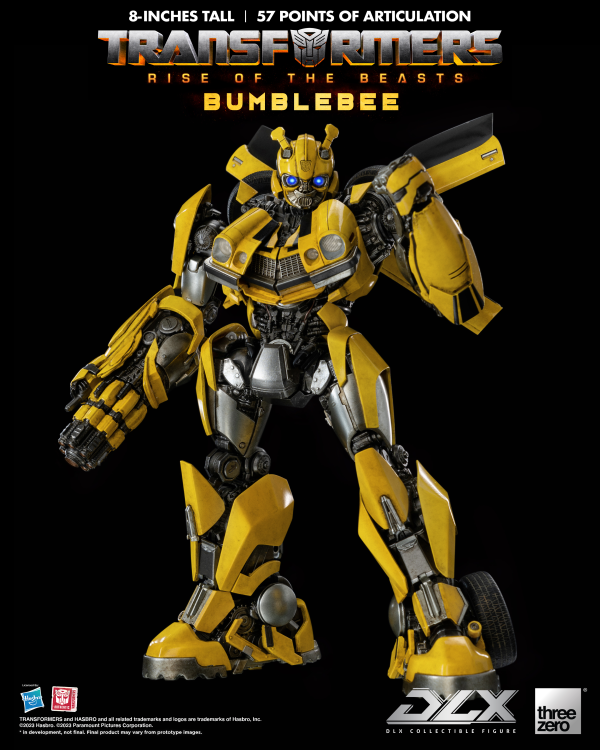 Three Zero Transformers: Rise of the Beasts - DLX Bumblebee | 4895250806917