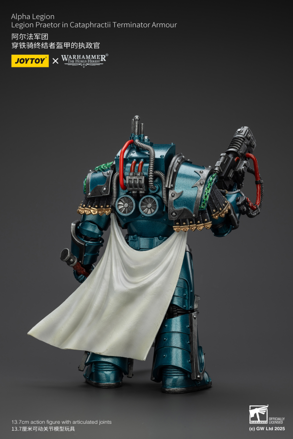 JOYTOY Alpha Legion Legion Praetor in Cataphractii Terminator Armour | 6927054401260