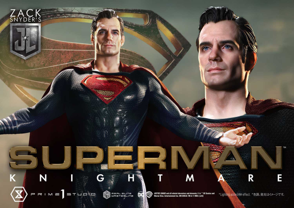 Prime 1 Studio Real Elite Masterline Justice League (Film) Superman Knightmare Color Edition | 4582647120960