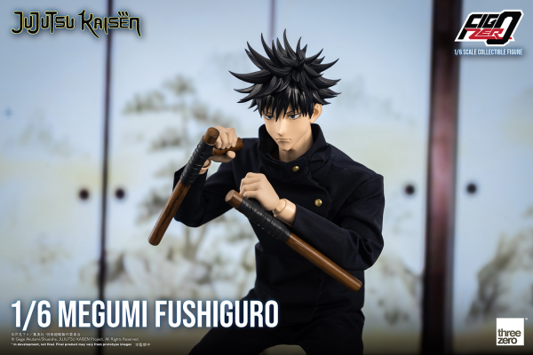 Three Zero Jujutsu Kaisen - FigZero 1/6 Megumi Fushiguro | 4895250801417