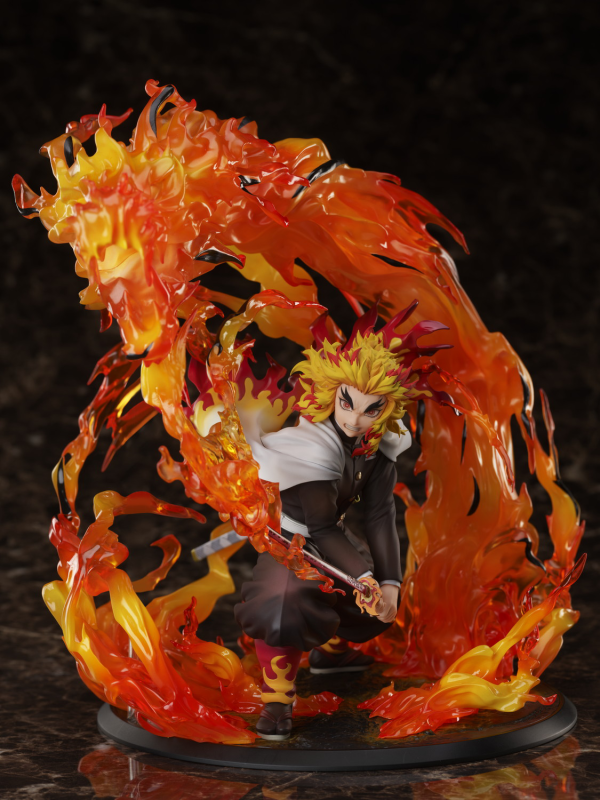 ANIPLEX Demon Slayer: Kimetsu no Yaiba Kyojuro Rengoku 1/8scalefigure | 4534530736987