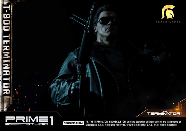 Prime 1 Studio High Definition Museum Masterline Black Label The Terminator (Film) T-800 Terminator | 4582535941769