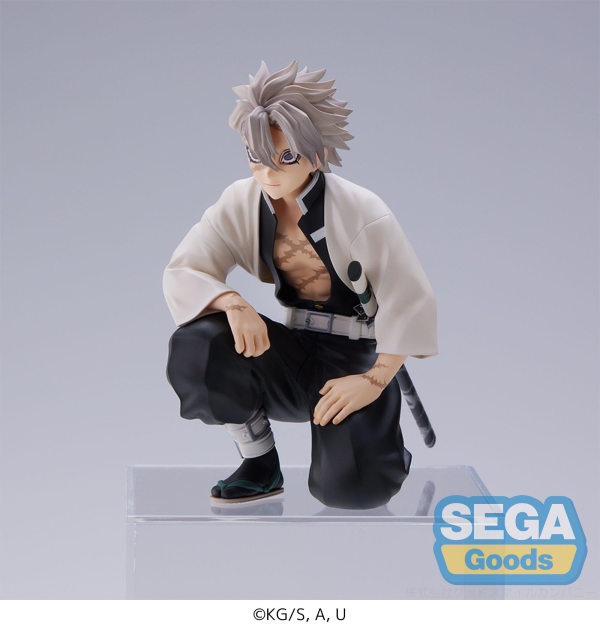 SEGA "Demon Slayer: Kimetsu no Yaiba" PM Perching Figure "Sanemi Shinazugawa" -Hashira Meeting-(re-run) | 4580779542971
