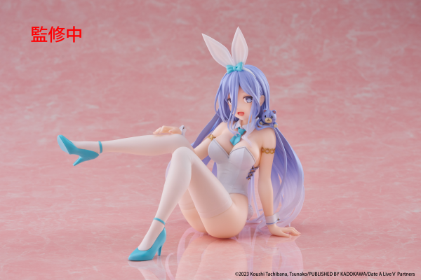 TAITO Date A Live V Desktop Cute Figure - Mio Takamiya (Bunny Ver.) | 0840342403578