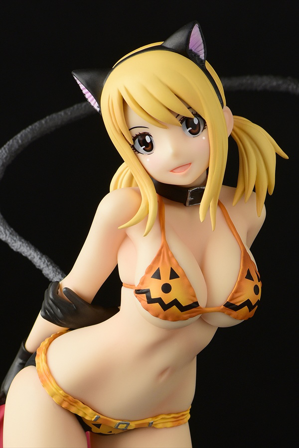 ORCATOYS Lucy Heartfilia・Halloween CAT Gravure_Style(4560321854578)(4560321854578)