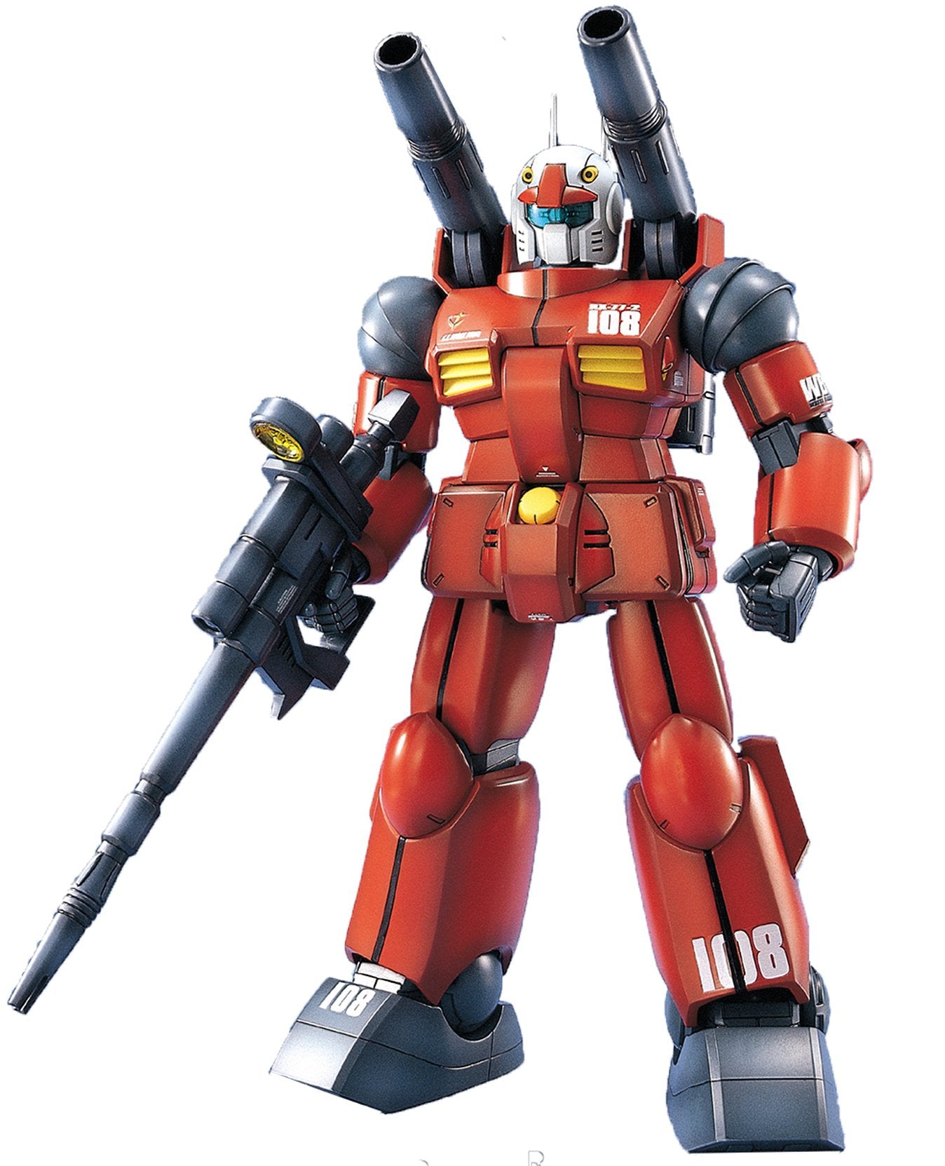 Bandai MG 1/100 RX-77-2 Guncannon | 4573102635709