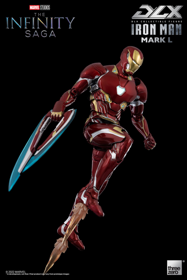 Three Zero The Infinity Saga - DLX Iron Man Mark 50 | 4897056203969