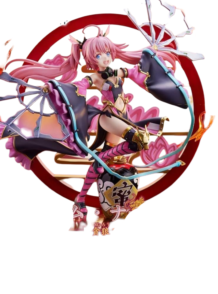 That Time I Got Reincarnated as a Slime Milim Nava -Gluttony Ver.- 1/7 Scale Figure | 4580769940121