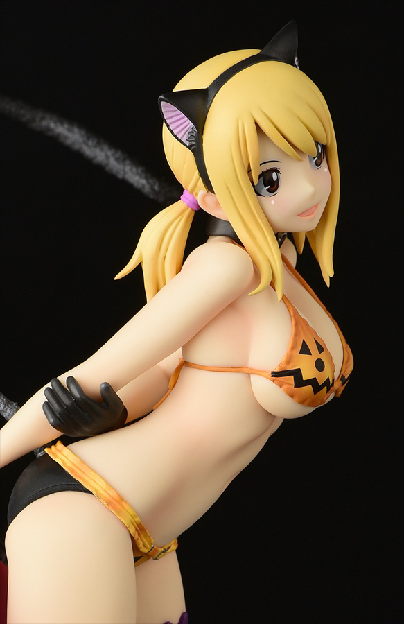 ORCATOYS Lucy Heartfilia・Halloween CAT Gravure_Style(4560321854578)(4560321854578)