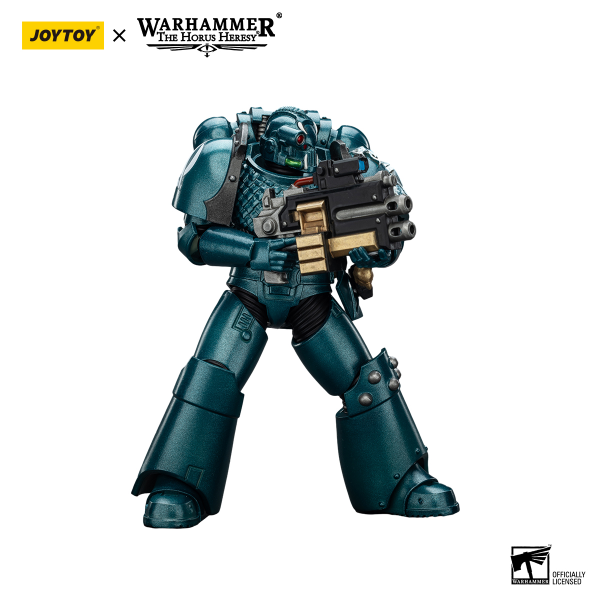 JOYTOY Alpha Legion Headhunter With Banestrike Combi-Bolter And Power Dagger(6927054401406)(6927054401406)