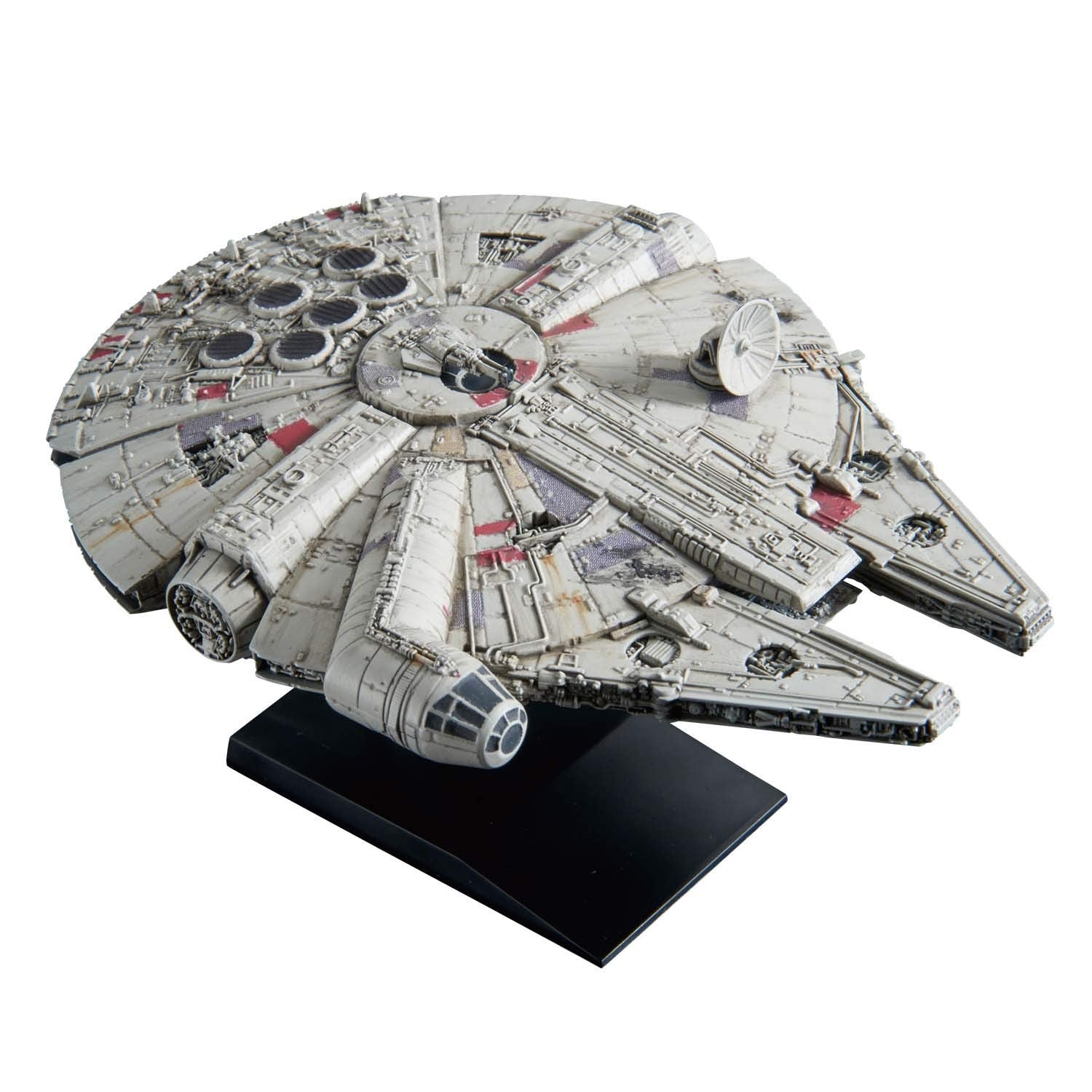 Bandai 0015 Millennium Falcon (Empire Strikes Back Ver.) 'Star Wars', Bandai Star Wars Vehicle Plastic 1/350 Model | 4573102557049