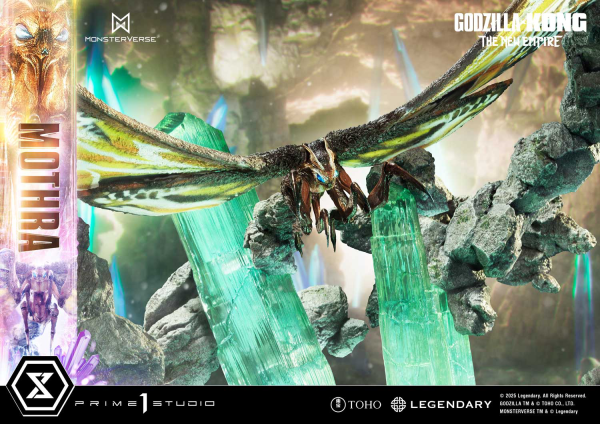 Prime 1 Studio Ultimate Diorama Masterline Godzilla x Kong: The New Empire (Film) Mothra Bonus Version | 4582647121721