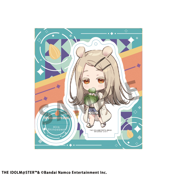 MegaHouse Tokotoko Acrylic Stand Gakuen IDOLM@STER | 4535123841743