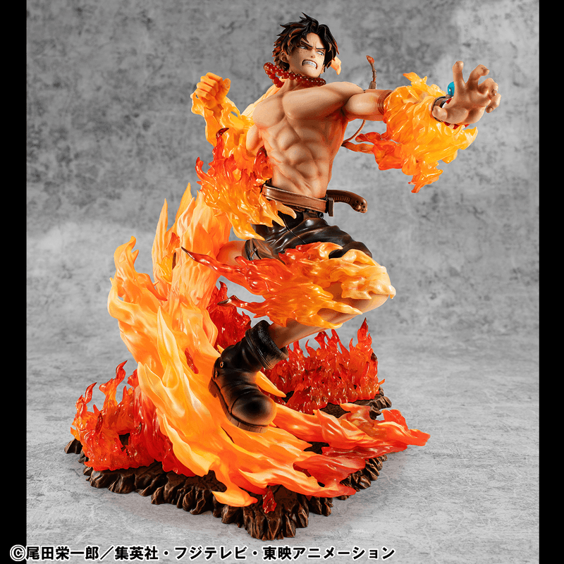 MegaHouse Portrait.Of.Pirates ONE PIECE “NEO-MAXIMUM” PORTGAS・D・ACE 15th LIMITED Ver.(Super limited reprint) | 4535123716621