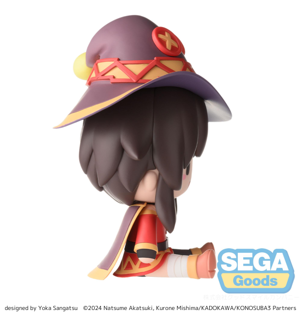 SEGA fuwa petit KONOSUBA -God s blessing on this wonderful world! 3 Chibi Figure Megumin | 4582733445731